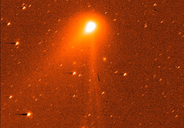 Межзвездная комета 3I/ATLAS выбрасывает огромные объемы воды — примерно 2 тонны вещества в секунду