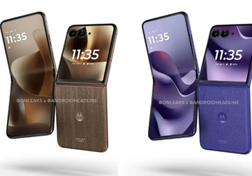 Motorola Razr 70 Ultra показали до анонса: складной флагман с тремя 50-мегапиксельными камерами и кнопкой Moto AI