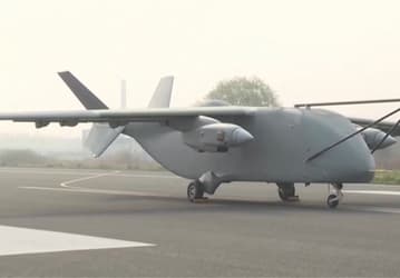 В Китае подняли в небо самый тяжёлый и грузоподъёмный дрон. Changying-8 (CY-8) весит 3,5 тонны при размахе крыльев в 25 метров