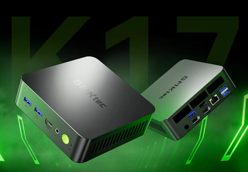 Компактный ПК на новой платформе Intel Lunar Lake. Представлен GMKtec NucBox K17