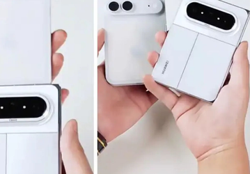 Теперь сравнения будут такими: новейший Huawei Pura X Max показали рядом с макетом iPhone Fold