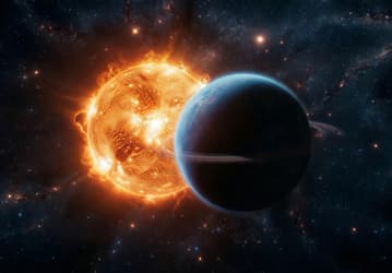 Астрономы обнаружили новые загадки «запретной» экзопланеты: газовый гигант почти в четверть размера красного карлика и имеет необычную атмосферу