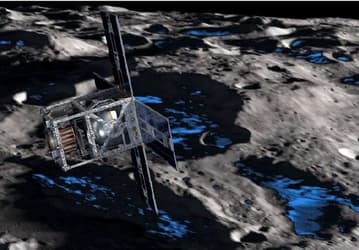 Blue Origin запланировала миссию Oasis-1 для точного картирования воды и ресурсов на южном полюсе Луны