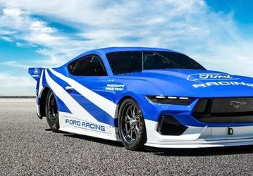Электрический рекорд: Ford Mustang Cobra Jet 2200 стал самым быстрым EV на планете