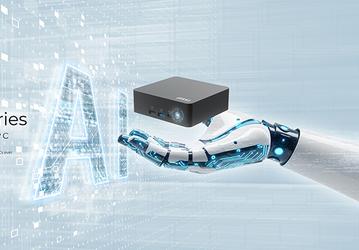 Пол-литра, подходящие для задач ИИ. MSI представила мини-ПК Cubi NUC AI+ 3MG