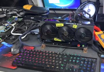 GeForce RTX 4090 сломалась, потеряла часть памяти — и все равно заработала