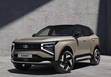Отечественный кроссовер Lada Azimut предложит мощность до 390 л.с. с запасом хода до 1100 км