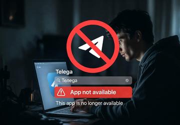«Телегу» (Telega) удалили из App Store