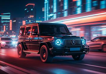 Продажи Mercedes-Benz в России выросли почти вдвое в первом квартале 2026. Лидером стал культовый «Гелендваген»