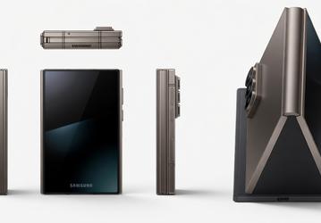Samsung готовит новый смартфон, который сможет складываться втрое