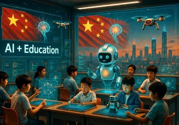 Китай запускает AI Plus Education: искусственный интеллект станет частью школьной программы