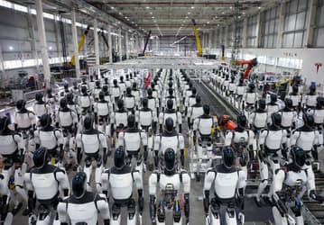 Массовое производство Tesla Optimus уже началось: линия рассчитана на миллион роботов в год, но компания строит ещё один огромный завод для Optimus