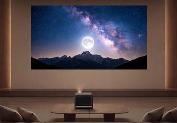 Альтернатива телевизору: 100 дюймов, 6800 люмен, 4K, 240 Гц и звук Harman Kardon за 1290 долларов. Представлен проектор Xgimi RS30 