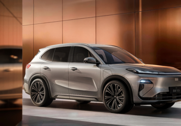 Новый Starship на колёсах: представлен кроссовер Geely Starship 7 EV