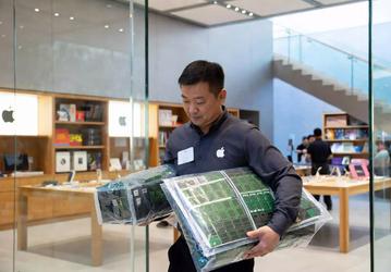 Apple скупает всю доступную на рынке мобильную DRAM, чтобы конкуренты не могли обеспечить себе доступ к памяти