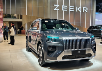 Zeekr 9X и Zeekr 8X выходят на мировой рынок