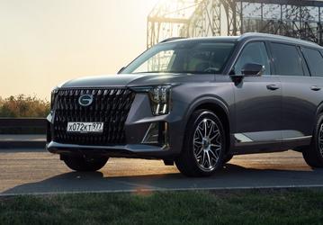 «Китайский Cadillac» с японским автоматом. В России резко снизили скидки на GAC GS8