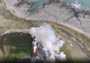 Ракета Electron отправилась в космос в 79-й раз: она вывела на орбиту спутник-оригами, антенна которого после раскрытия увеличивается в 25 раз