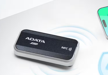Adata представила портативный SSD Urban Tapsafe с разблокировкой по NFC и скоростью 1900 МБ/с