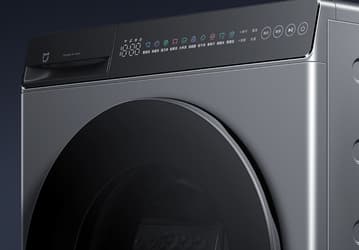 Большая стирально-сушильная машина Xiaomi — 280 долларов. Представлена Mijia Xiaomi Washing Machine Wash-Dry 12Kg