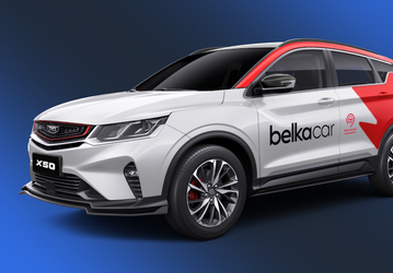 Каршеринг сам подберёт авто: в BelkaCar заработал обновлённый «Радар»