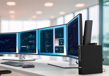 Один из первых мини-ПК на платформе Intel Panther Lake. Dell начала продажи Pro 5 Micro