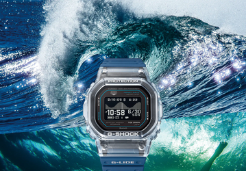 Casio прокачала G-Shock: новые часы следят за пульсом, сном и подходят для серфинга
