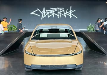 Tesla показала VIN Zero: первый серийный автомобиль Cybercab