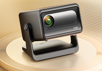 Android 13 с экраном до 150 дюймов, за 80 долларов. Представлен проектор boAt CineHead E1