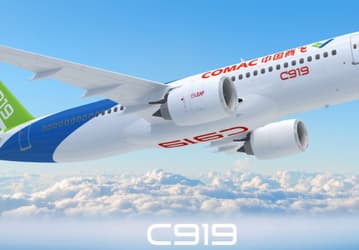 Китайский заменитель Boeing 737 набирает обороты: Air China получила уже 11-й самолет COMAC C919, всего выпущено 37 авиалайнеров