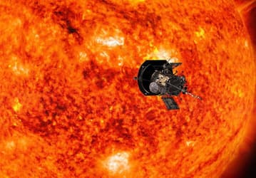 Parker Solar Probe зафиксировал различное поведение протонов и тяжёлых ионов при магнитном пересоединении на Солнце