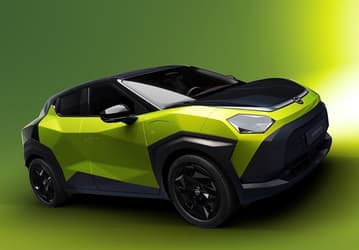 Nissan представил полностью электрический Juke нового поколения