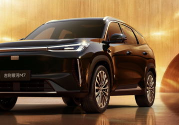 Гибридный кроссовер Geely с ИИ и запасом хода 1730 км чуть дороже $20 000: стартовал приём предзаказов на глобальную версию Geely Galaxy M7 в Китае
