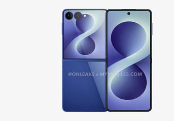 Застой или кризис жанра? Опубликованы рендеры Samsung Galaxy Z Flip8, и они говорят о том, что он не будет отличаться от Samsung Galaxy Z Flip7