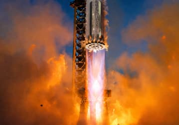 Первый полёт Starship нового поколения отложили