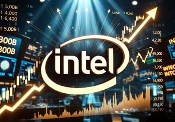 25-летний максимум: рыночная капитализация Intel взлетела выше 300 млрд долларов