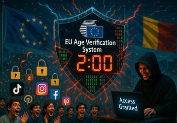 Систему Евросоюза для проверки возраста в соцсетях взломали за 2 минуты. Дуров считает, что это было запланировано