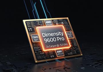 MediaTek Dimensity 9600 Pro с частотой до 5 ГГц протестировали до анонса