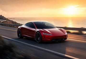 Tesla Roadster с ракетными технологиями SpaceX, который должен разгоняться до 100 км/ч за 1,1 с, станет последним автомобилем Tesla с ручным управлением