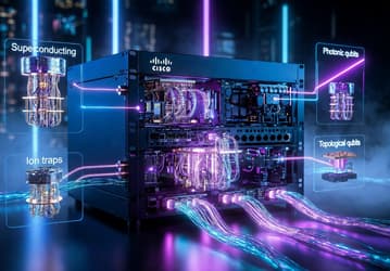 Cisco представила чип для соединения квантовых компьютеров различных типов
