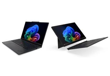 Можно как ноутбук, а можно и как планшет. Lenovo выпускает ноутбук ThinkPad X13 Gen 7 с выбором между процессорами Intel и AMD 