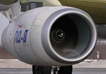 ПД-8 продемонстрировал устойчивость к «вихревому жгуту»: двигатель Superjet показал себя в деле