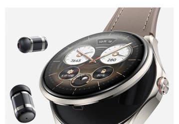 Два гаджета в одном: Huawei Watch Buds 2 — уникальные часы со встроенными беспроводными наушниками — поступили в продажу в Китае