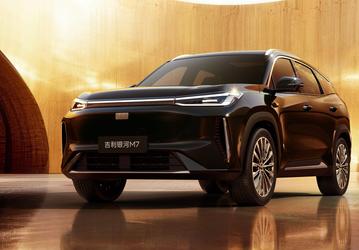 Гибридный кроссовер Geely с ИИ и запасом хода 1730 км на подходе: продажи Geely Galaxy M7 стартуют уже в апреле