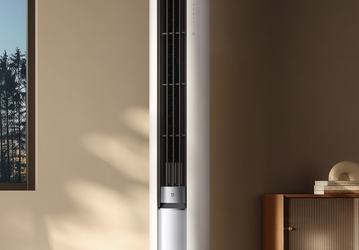 Специально к лету: Xiaomi представила умный кондиционер Mijia Air Conditioning Natural Wind Vertical 3 HP с огромным потоком воздуха — всего 630 долларов