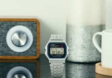 Винтажные Casio родом из 90-х. Представлены Casio Vintage с ретро-дизайном, которые работают до 7 лет без замены батарейки
