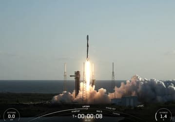 5-тонная «посылка» на МКС: SpaceX запустила ракету Falcon 9 с огромным космическим грузовиком Cygnus XL 