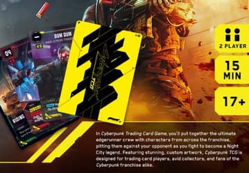 На коллекционную карточную игру Cyberpunk TCG собрали 27 млн долларов