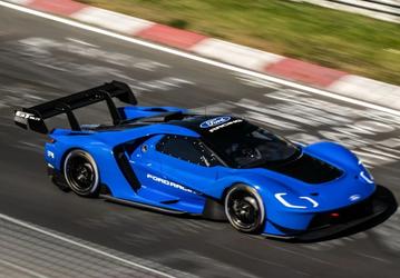 Ford GT Mk IV показал круг около 6:15 на Нюрбургринге — это уровень рекорда трассы