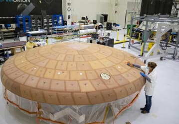 NASA было уверено в теплозащите корабля «Орион» в миссии «Артемида-2» несмотря на проблемы беспилотного полёта